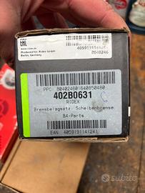 Pastiglie freni GLA 200