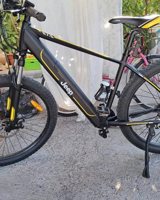 Bici mountain bike jeep