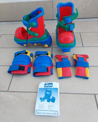 Pattini allungabili Chicco per bambini 3-7 anni