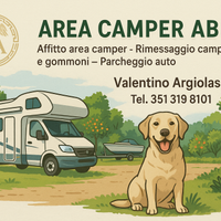Parcheggio Recintato per Auto, Camper