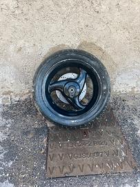 Cerchio anteriore minarelli orizontale con disco