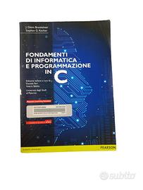 Fondamenti e programmazione in C