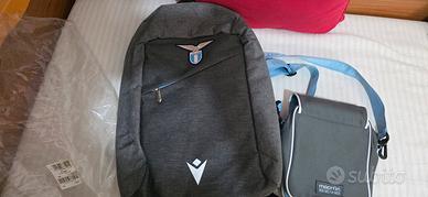 SS Lazio Macron, zaino, tracolla e felpa