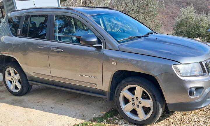 Jeep Compass 2.2 CRD Limited 4×4 SUV 