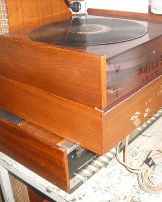 Il Rituale del Vinile: Giradischi Vintage GRUNDIG