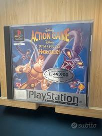 Gioco Ps1 Action Game Presenta Hercules