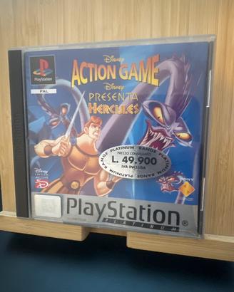 Gioco Ps1 Action Game Presenta Hercules
