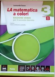 LA matematica a colori 3 solo Tomo B (ed. verde)
