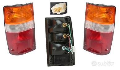 SET 2 FARO FANALE FANALINO POSTERIORE PER TOYOTA H