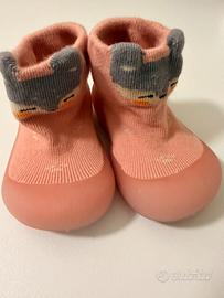 Calza antiscivolo bimba N.19/20