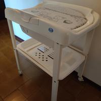 Fasciatoio Pali con vaschetta per bambini 