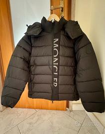 Giubbotto Moncler Nero Uomo Taglia M