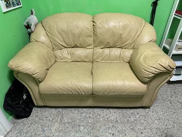 Divano in pelle