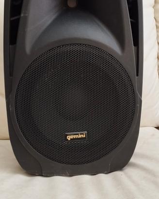 Cassa amplificata GEMINI ES 10P