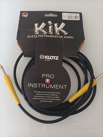 cavo nuovo musica Klotz kikc3.opp5