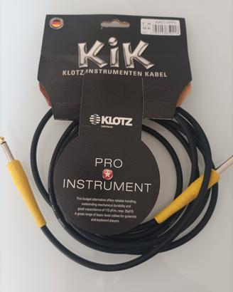 cavo nuovo musica Klotz kikc3.opp5