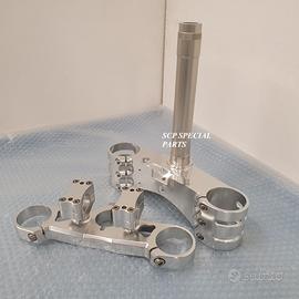 Ducati panigale piastre cnc trasformazione naked