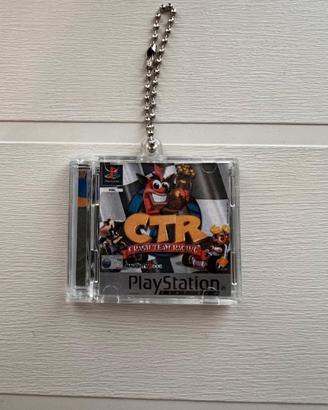 Mini CD Portachiavi CTR Racing