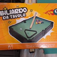 biliardo da tavolo