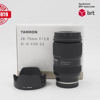 Tamron 28-75 F2.8 Di III VXD G2 (Sony)