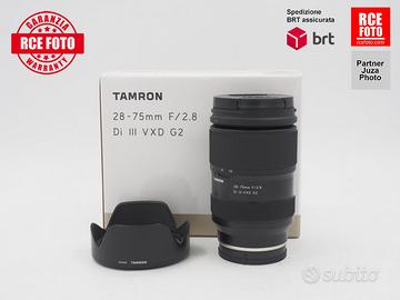 Tamron 28-75 F2.8 Di III VXD G2 (Sony)