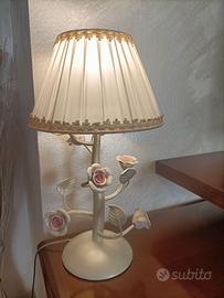 Abajour nuovo bianco perla