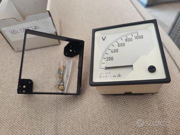 Voltmetro in Corrente Continua 0÷1000 V