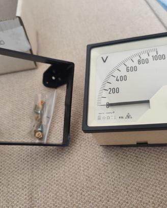 Voltmetro in Corrente Continua 0÷1000 V