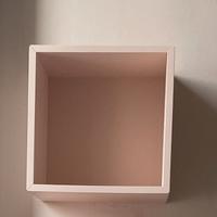 EKET IKEA Scaffale da parete, rosa, 35x35x35