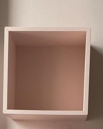 EKET IKEA Scaffale da parete, rosa, 35x35x35