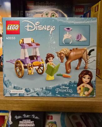LEGO Disney Princess La Carrozza dei Cavalli