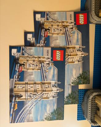Set Lego Tower Bridge (10214)