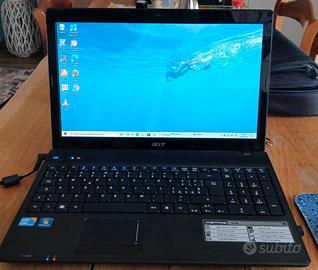 Acer Aspire 5742 win 10