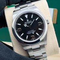 Rolex Explorer 39 214270 Full Set Italia