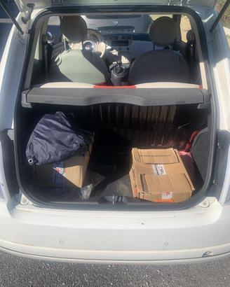 fiat 500 pop super accessoriata