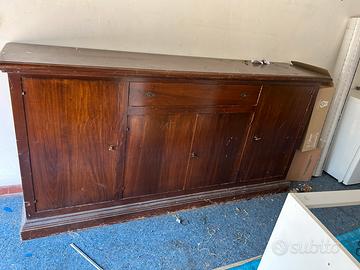 Credenza in legno