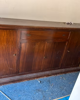 Credenza in legno