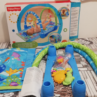 Palestra ,e giostra,fisher price