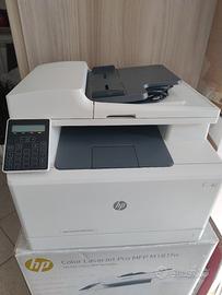 stampante HP color laser jet pro mfp m181fw