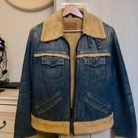 Giacca Trucker Levi’s in sherpa