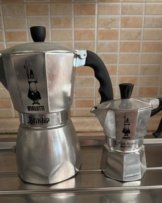 Bialetti Caffettiere Moke come nuove