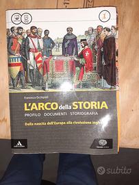 L'arco della storia. Con Atlante. 1