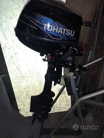 Motore fuoribordo Tohatsu 2.5cv