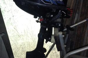 Motore fuoribordo Tohatsu 2.5cv