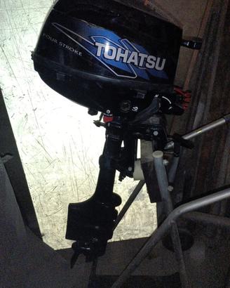 Motore fuoribordo Tohatsu 2.5cv