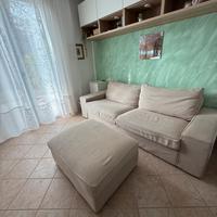 Kivik a tre posti e poggiapiedi