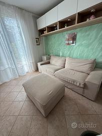 Kivik a tre posti e poggiapiedi