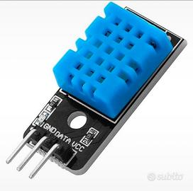 DHT11 Sensore Temperatura e Umidità