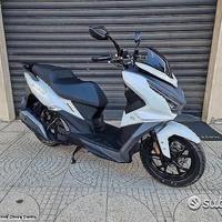 SYM JET 14 125 LC EVO E5+ Bianco - 2025 -