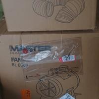 Aspiratore ventilatore master